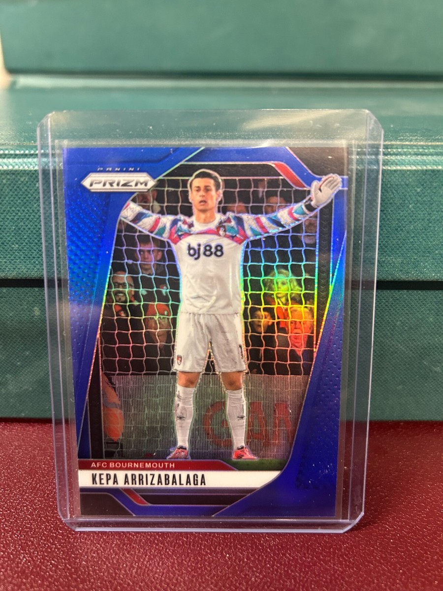2024-25 Panini Prizm EPL Kepa Arrizabalaga Bournemouth Blue Prizm