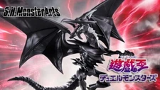 S.H. MonsterArts - Yu-gi-oh Red-eyes Black Dragon