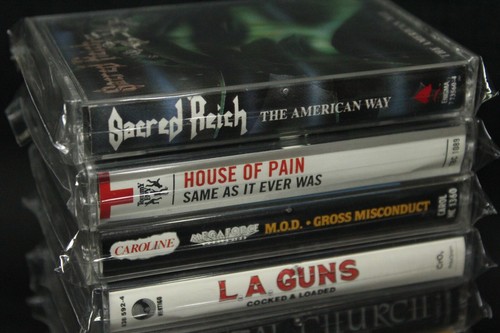 7 Metal Cassette Tapes Beck, Reich, House pain, Metal church, Sabbath, LA, MOD - Picture 12 of 14