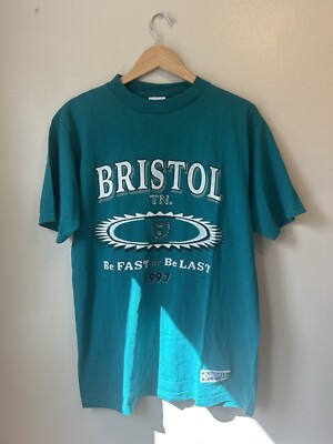Vintage Discuss Athletics T shirt Men's 1997 Bristol TN *Read Description*