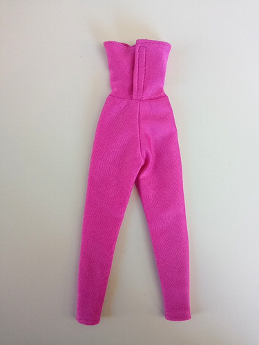 Combinaison poupée Jem & The Holograms "Only the Beginning" Hasbro, vintage 1986 - Foto 2 di 3