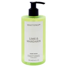 3 Pack Beauty Space Hand Wash - Lime and Mandarin by BeautySpace for Unisex - 11