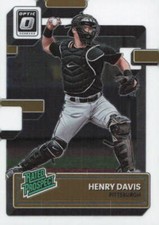 2022 Donruss Optic Baseball Henry Davis #RP-3 Rated Prospects