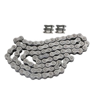 Rear Drive Chain #420 90L For Coleman 196CC CT200U CT200U-EX BT200X Mini  Bike