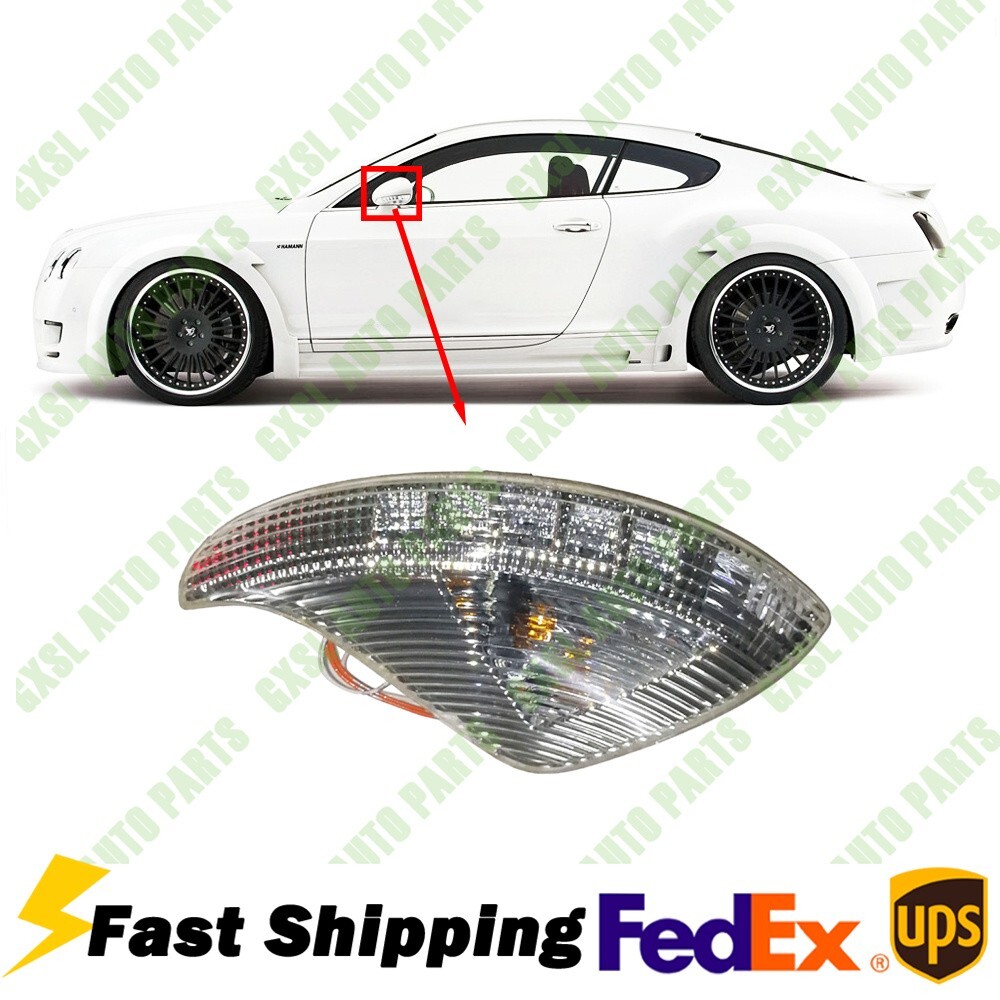 Bentley Continental GT Left Light lens P/N 3W0949101