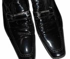 Dolce and Gabbana   Leather Dress Shoes Size 10 Italy — photo 8