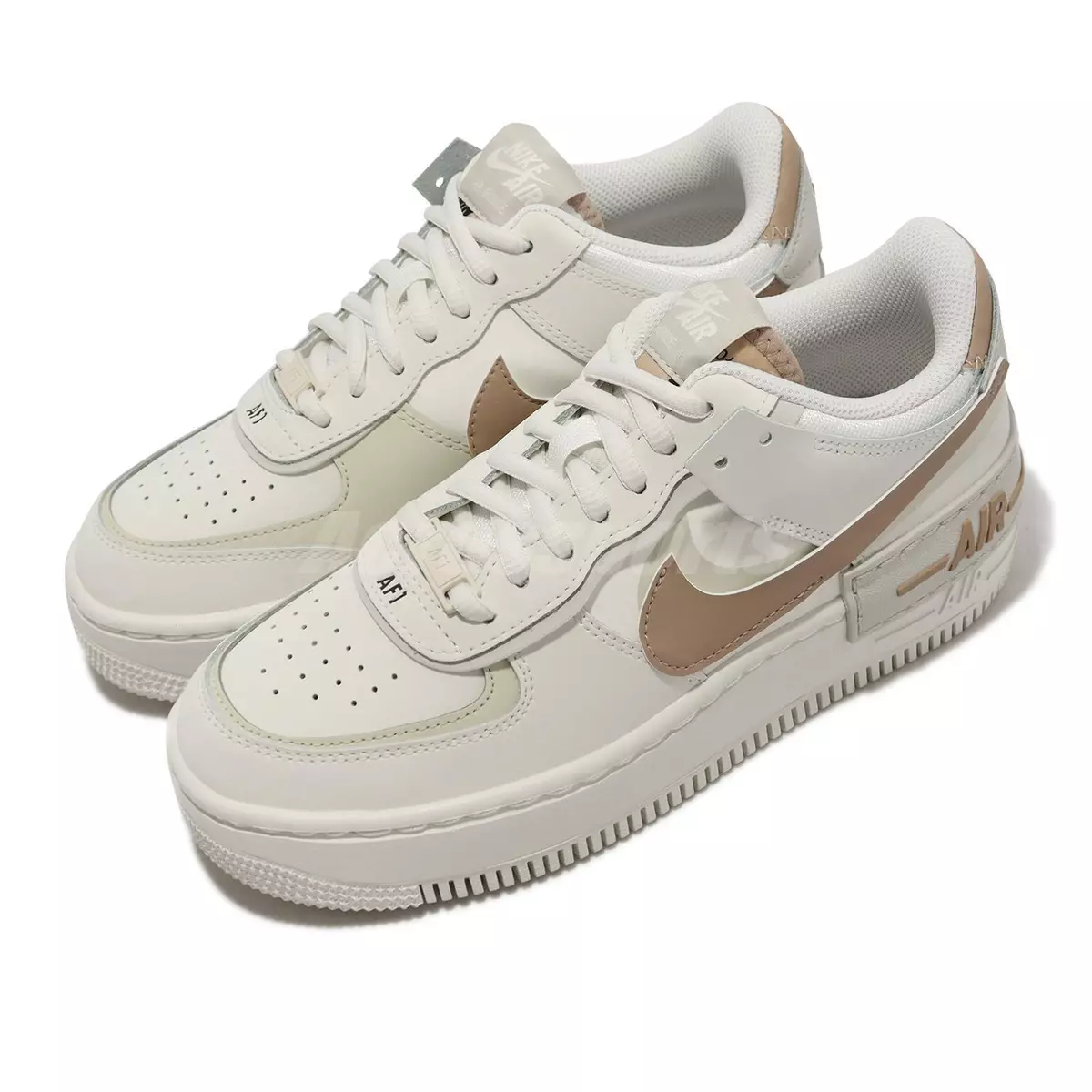 Af1 shadow beige deals