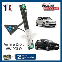 Fensterhebermechanismus Hinten Rechts FüR VW Polo 6R (2009-) 5 TüRen 6R4839462C