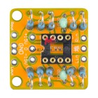 Dual OP Pre DC lification Board PCB for NE5532 OPA2134 OPA2604 AD826 A #F23