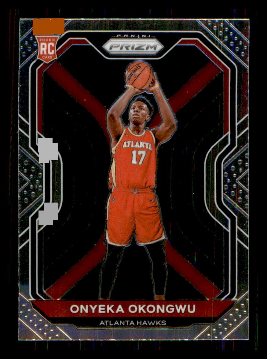 2020 Basketball 2020-21 Panini Prizm Onyeka Okongwu Atlanta Hawks #260 RC1