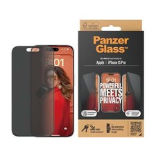 PANZERGLASS PRIVACY SCREEN GLASS PROTECTOR IPHONE 15 PRO