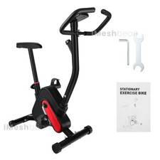 Exercise Bike Fitness Stationary Bicycle Cardio Workout Indoor Cycling w/LCD Mon 2