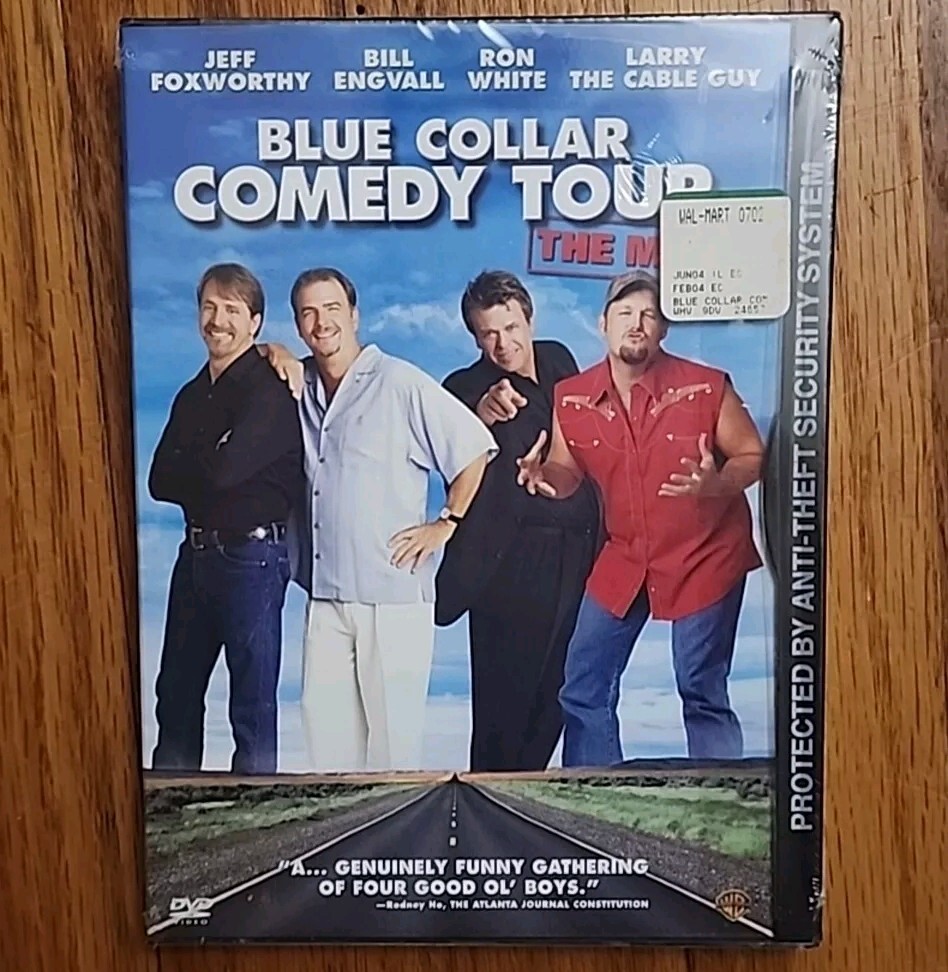 Blue Collar Comedy Tour: The Movie DVD 2003 Jeff Foxworthy Ron