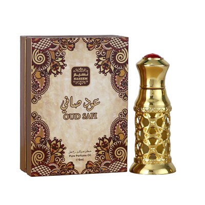 OUD SAFI by Naseem Pure Perfume Oil UAE - Attar / Ittar Unisex 12 Hour Lasting