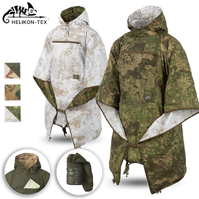 Swagman Roll Reversibl Helikon Tex Poncho Woobie Coat Liner