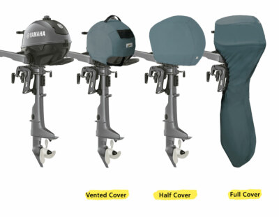 Oceansouth Outboard Covers for Yamaha F2.5B (1CYL 72CC) 2015>