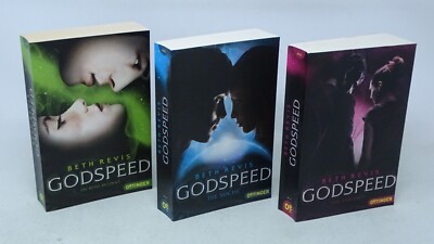 BETH REVIS Godspeed Trilogie Band 1 2 3 Die Reise beginnt Suche Ankunft 3x Buch