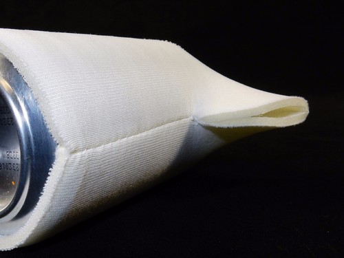 Lot of 12 Foam Can Coolers, Plain White T-Shirt Shape, Party Novelty, Insulator - Picture 7 of 8