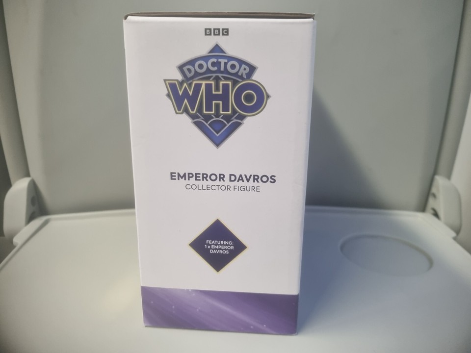 Doctor Who Emperor Davros RARE BNIB 5029736032852 eBay