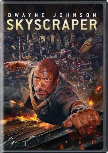 SKYSCRAPER (DVD) 2018 w/Dwayne Johnson "Factory Sealed" and Brand NEW! - Picture 1 of 3