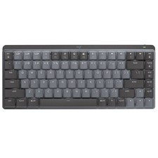 Logitech MX Mechanical Mini Wireless Illuminated Keyboard, Tactile Quiet Swit...