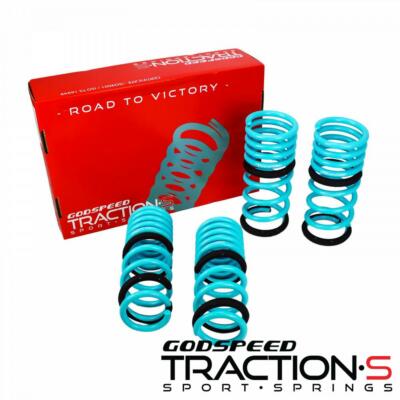 Godspeed Traction-S Lowering Springs For Infiniti G37 Sedan (V36) 2009-2013 RWD
