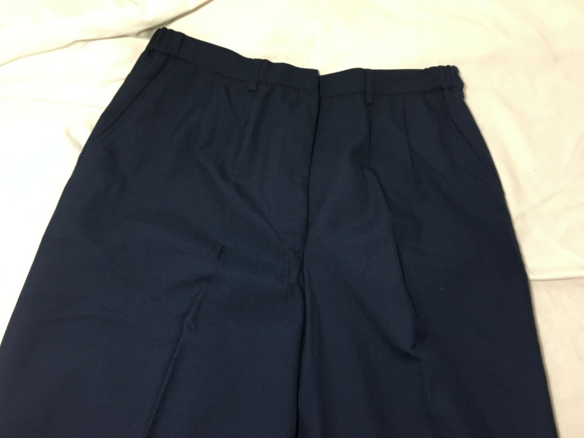 AIR FORCE WOMEN'S DRESS BLUE PANTS 1620 US MILITARY UNIFORM USAF Pick your  size | eBay