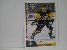 2018-19 Panini NHL Sticker Collection Album Stickers Justin Schultz #209