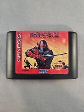 Shinobi III: Return of the Ninja Master, Sega Genesis, Loose, Authentic!
