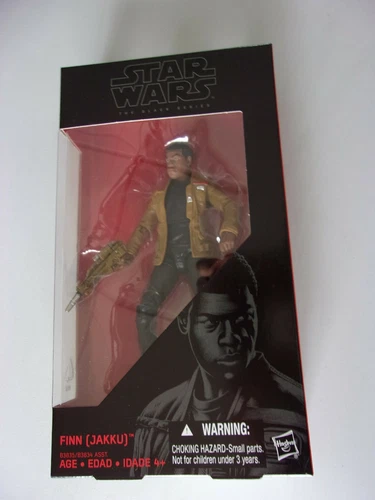 STAR WARS The Black Series #01 FINN (Jakku) 2015 Hasbro NEW 