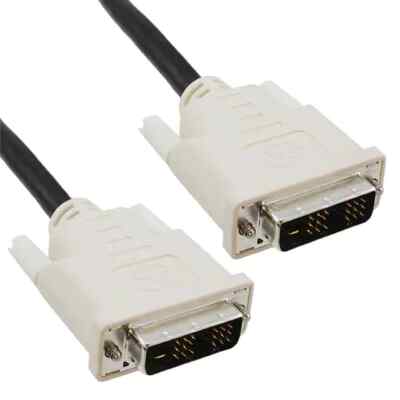  DVI-D to DVI-D  SUPER DVI Monitor Male to Male DVI Cable PC,LCD TV 