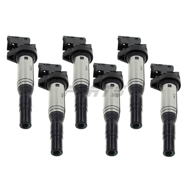 6 x Ignition Coils For BMW X3 X4 X5 X6 E90 E60 E70 F10 F02 F20 F25 F26 F15 F16 eBay