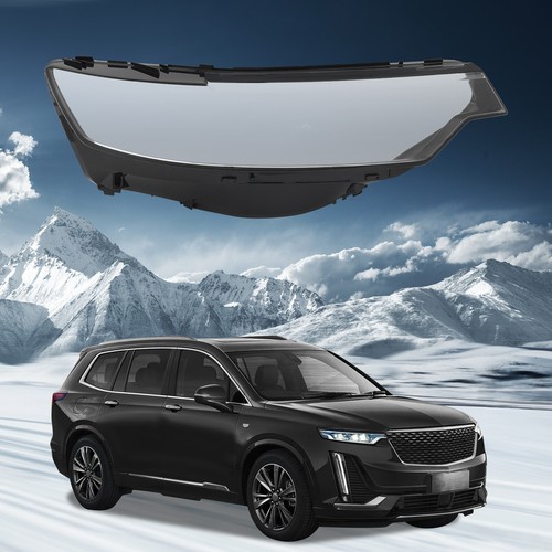 Right Side Headlight Cover Headlight Lens Cover for 2020-2022 Cadillac XT6 - Imagen 12 de 14