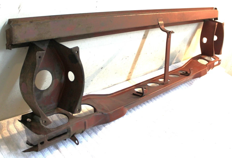 1972 1973 1974 1975 1976 Ford Courier NOS FRONT RADIATOR CORE SUPPORT ASSEMBLY - Image 2 of 4