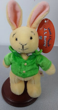 Music For Little Mozart's J.S. Bunny Plush Toy - New            B58 