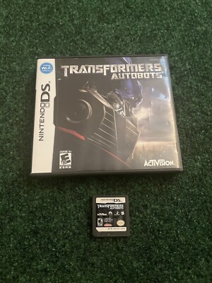 Transformers: Autobots (Nintendo DS, 2007)