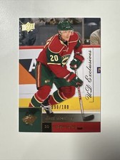 2009-10 UPPER DECK HOCKEY UD EXCLUSIVES #439 ANTTI MIETTINEN  090/100 Minnesota