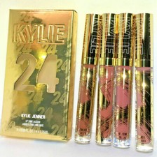 KYLIE Cosmetics JUEGO DE LACA BRILLO DE LABIOS Lápiz Labial Líquido 24K COLECCIÓN CUMPLEAÑOS