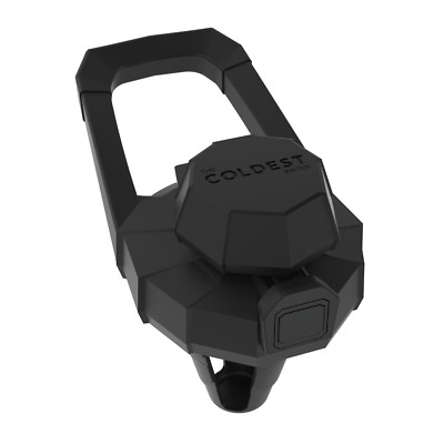 The Coldest Water Bottle Chug Lid and Shaker Lid for Wide Mouth Bottles