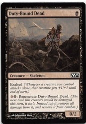 Duty-Bound Dead #92 Magic 2013 (M13)