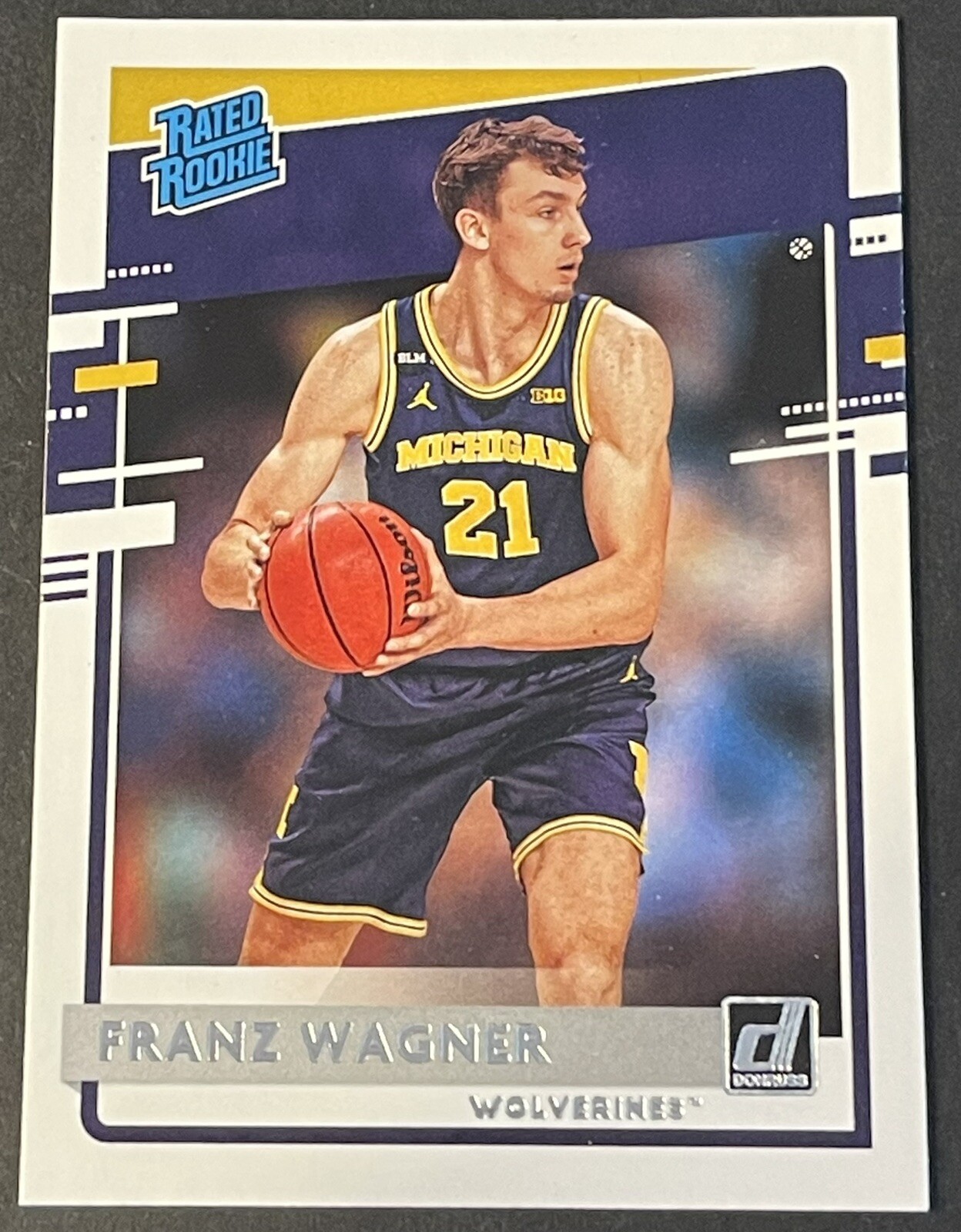 2021 Panini Chronicles Donruss Draft Pick FRANZ WAGNER Rated Rookie #34 Magic RC