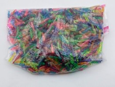 Vintage Lite-Brite Pegs HUGE Lot of 25oz 1lb Multicolored 60s-90s