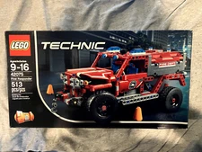 Lego 42075 Technic First Responder Building Kit 513 Pcs Retired Set