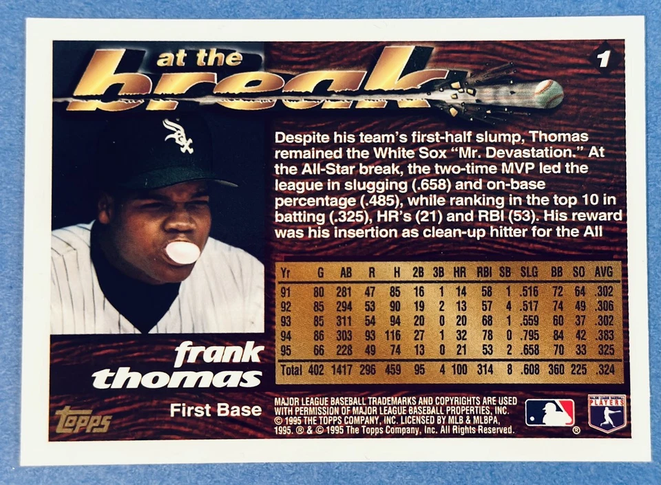 1995 Topps Traded and Rookies Baseball *Complete Your Set* - Image 2 of 4