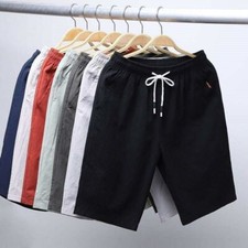 Casual Men's Shorts Outdoor Pants Sports Workout Hiking Fitness Summer Beach