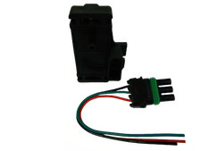 Gm 2bar Map Sensor Turbo Boost With Plug Wires 12247571 16009886 16040609