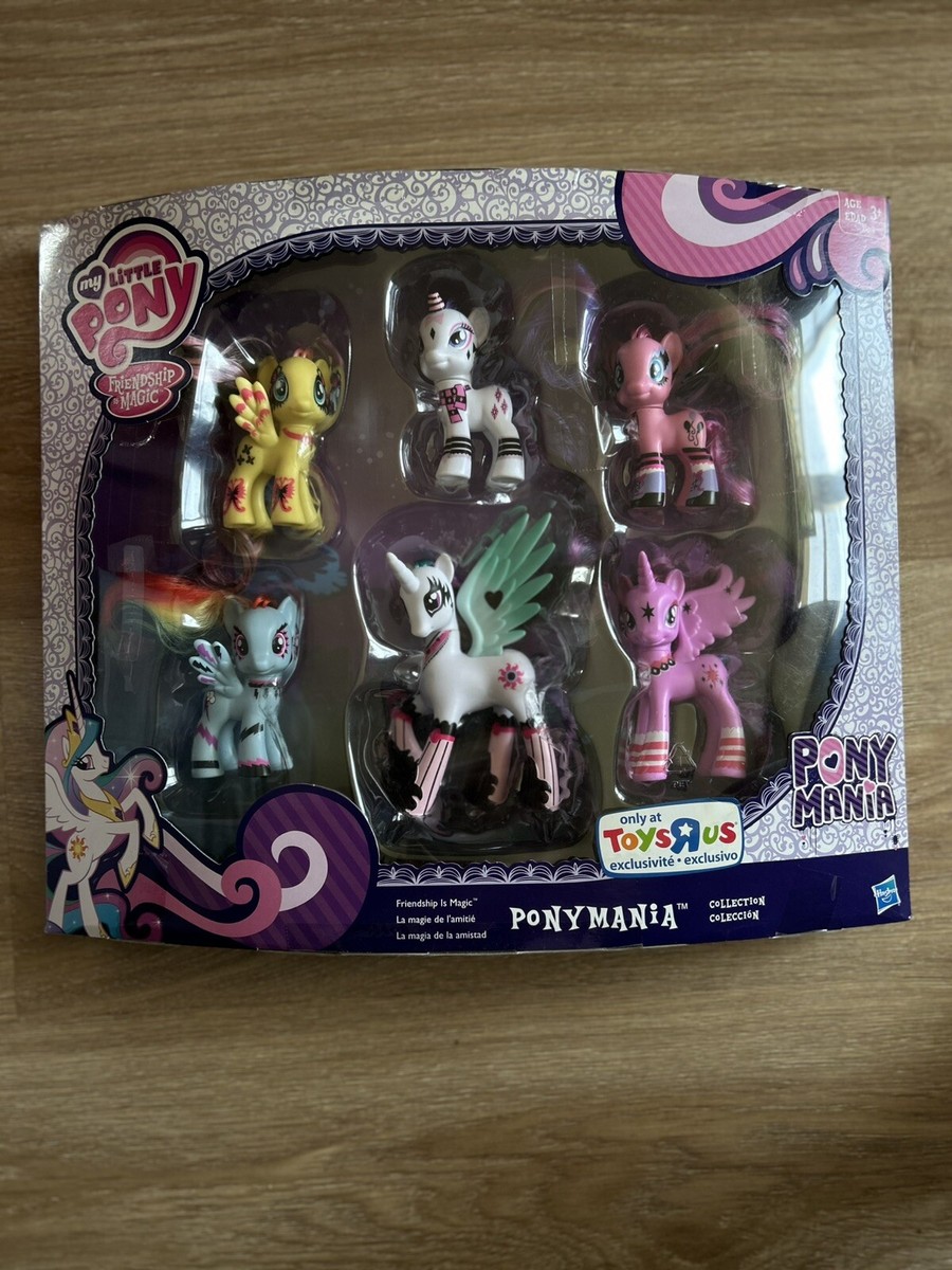 ponponyo様　9個セット MY LITTLE PONY PONYMANIA SET TOYS R US EXCLUSIVE FRIENDSHIP MAGIC