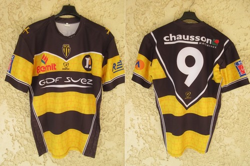 Maillot de rugby porté SCA Albi Top 14 / Pro D2 - 80
