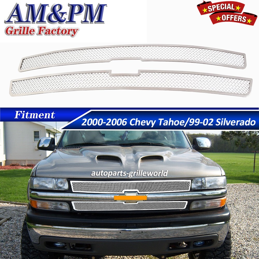 2000 Chevy Silverado Front End Conversion Kit 2000 Chevy Silverado Grille 2000 CHEVROLET SILVERADO 1500
