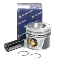 Kolbenschmidt Kolben Ø 83Mm STD FüR Mercedes W204 W205 W212 S212 X253 C218 OM651
